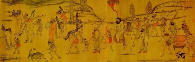 古代人是怎么看外國人的？