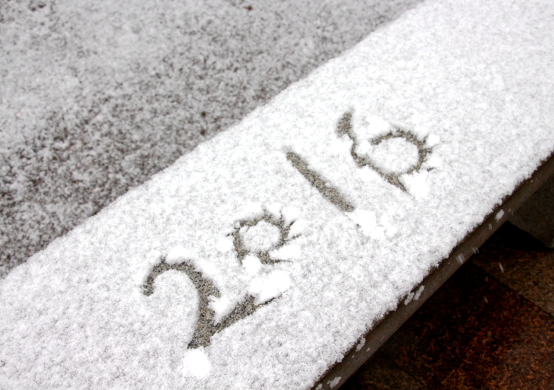 2016年的真正的第一場雪如期而至，于是，今天的大駐馬，雪花飄飄......