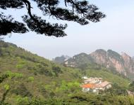 登高望遠、窺見一斑（攝影/水墨丹青）