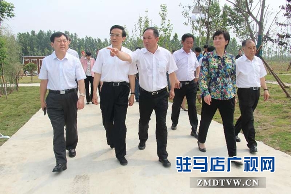 程凱一行到駐馬店經(jīng)濟開發(fā)區(qū)調(diào)研指導(dǎo)殘疾人工作