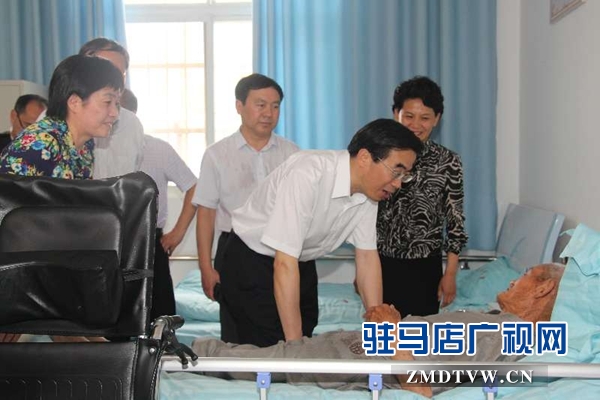 程凱一行到駐馬店經(jīng)濟開發(fā)區(qū)調(diào)研指導(dǎo)殘疾人工作