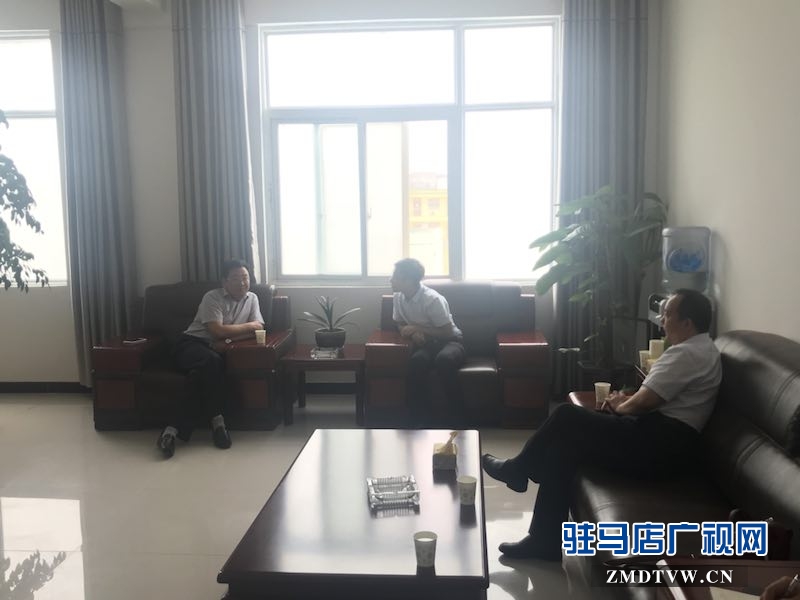  中原銀行駐馬店分行黨委書記、行長萬三華一行赴正陽縣開展實地調(diào)研