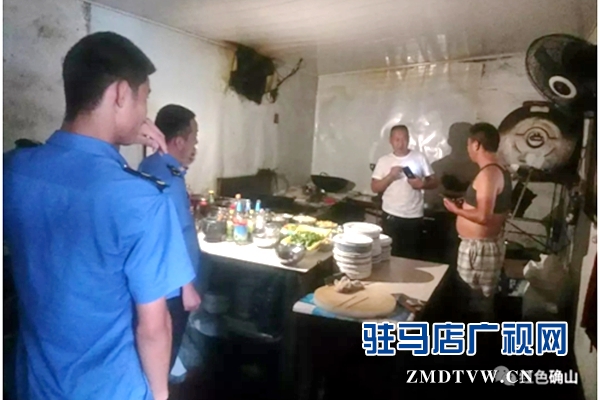 確山縣綜合執(zhí)法局：向餐飲油煙說“不”！