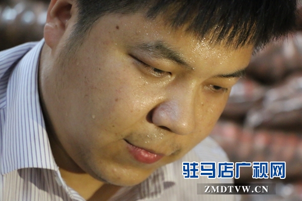 馬旭：踏實(shí)謙和的郵政攬收“隊(duì)長(zhǎng)”