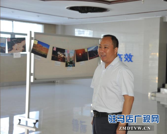 中原銀行駐馬店分行舉辦“幸?！ぶ性恕睌z影書畫展受好評