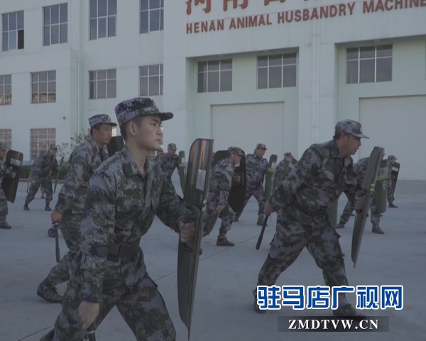 西平縣加強2018年基干民兵軍事訓練