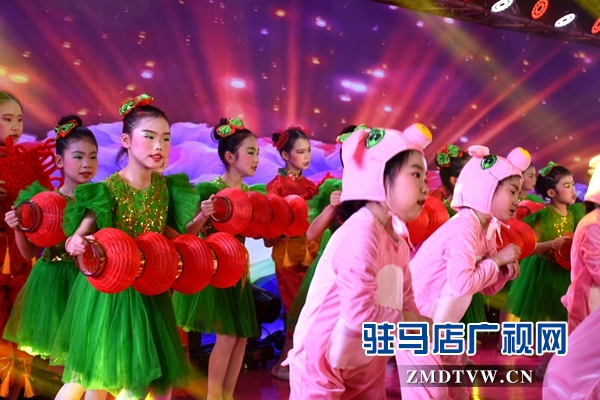 正陽縣舉辦“粒?；ㄉ?，濃濃故鄉(xiāng)情”主題元宵節(jié)晚會