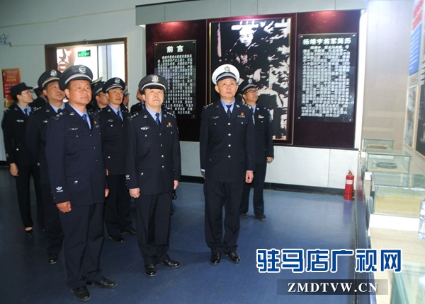                    金橋派出所開展“緬懷革命先烈，重溫入黨誓詞”主題活動(dòng) 