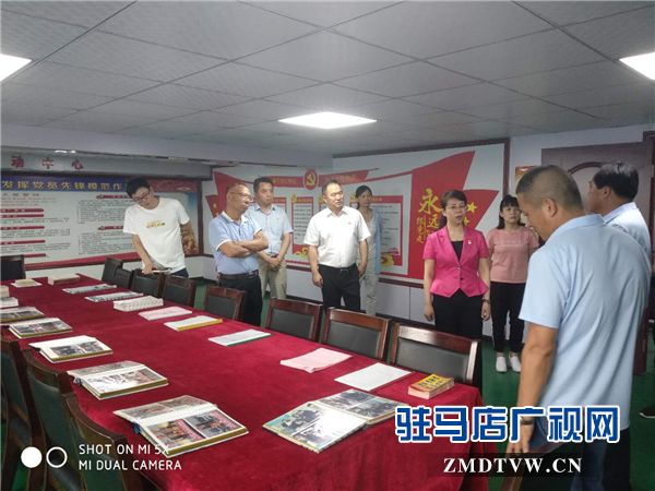 市委常委、組織部部長(zhǎng)于燕深入經(jīng)濟(jì)開發(fā)區(qū)調(diào)研非公企業(yè)黨建工作
