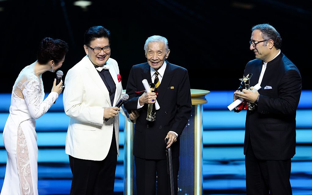 金爵獎出爐！96歲常楓成上影節(jié)最年長“最佳男主角” 