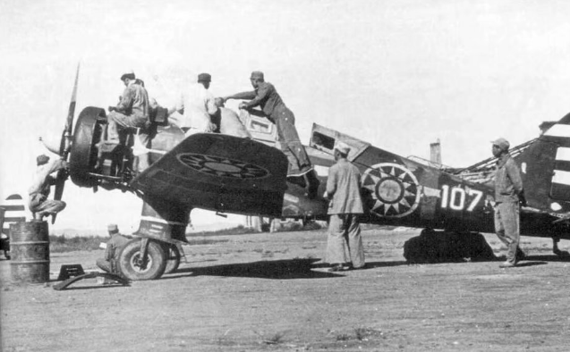 日空軍少佐成八路軍俘虜后，先是修復(fù)46架戰(zhàn)機(jī)，之后貢獻(xiàn)令人欽佩 