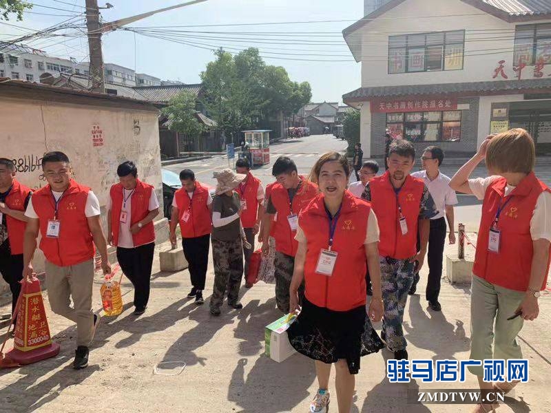 中原銀行上蔡支行開展”迎七一、頌黨恩”活動