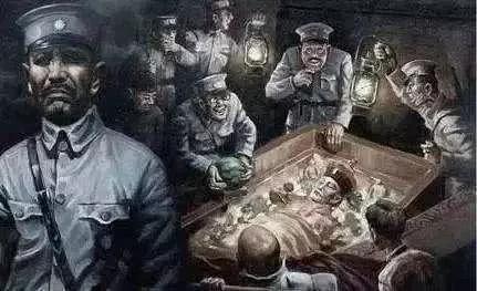 孫殿英盜慈禧墓發(fā)現(xiàn)一貼身物，士兵嫌太臟扔了，幾十年后竟成國寶 