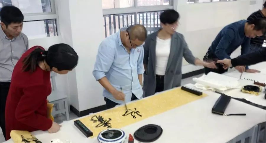 會書法，真好！ 
