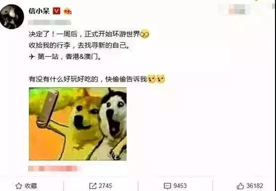 抽獎(jiǎng)超過三百萬的中國(guó)錦鯉女孩信小呆，現(xiàn)在過得并不如意？ 