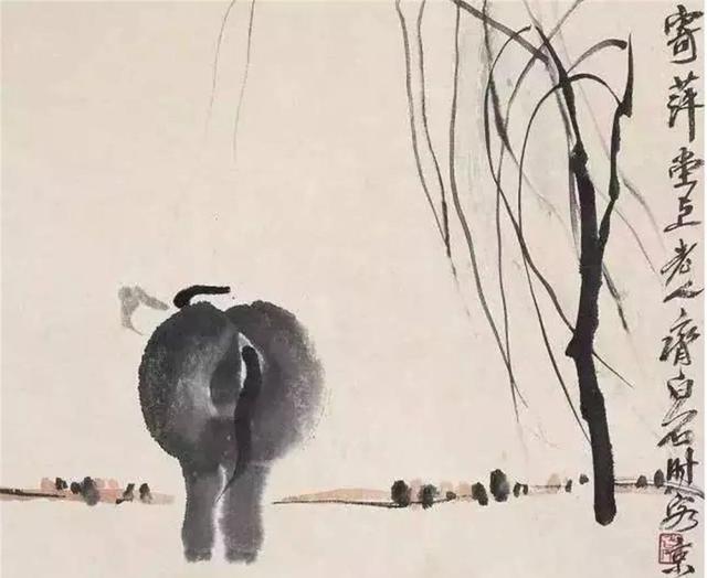 齊白石的畫(huà)有多貴？一個(gè)牛屁股2000萬(wàn)，最貴的值9億，卻不是蝦 