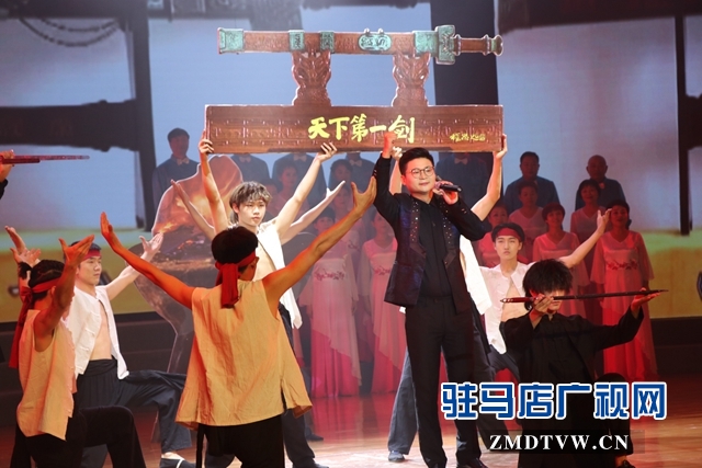 第二十二屆中國農(nóng)產(chǎn)品加工投洽會(huì)文藝演出昨晚精彩上演