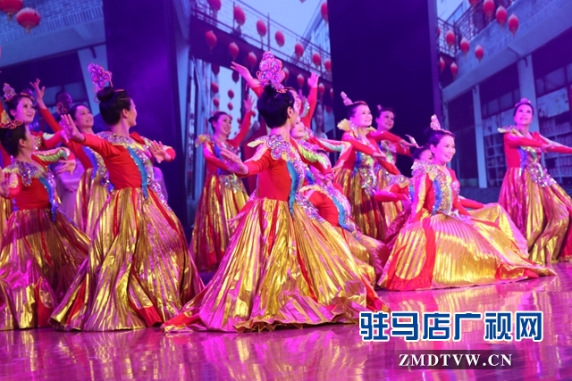 第二十二屆中國農(nóng)產(chǎn)品加工投洽會(huì)文藝演出昨晚精彩上演
