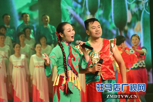 第二十二屆中國農(nóng)產(chǎn)品加工投洽會(huì)文藝演出昨晚精彩上演