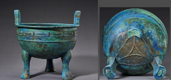  流失日本的春秋青銅器回國，將亮相國博新中國回歸文物展 