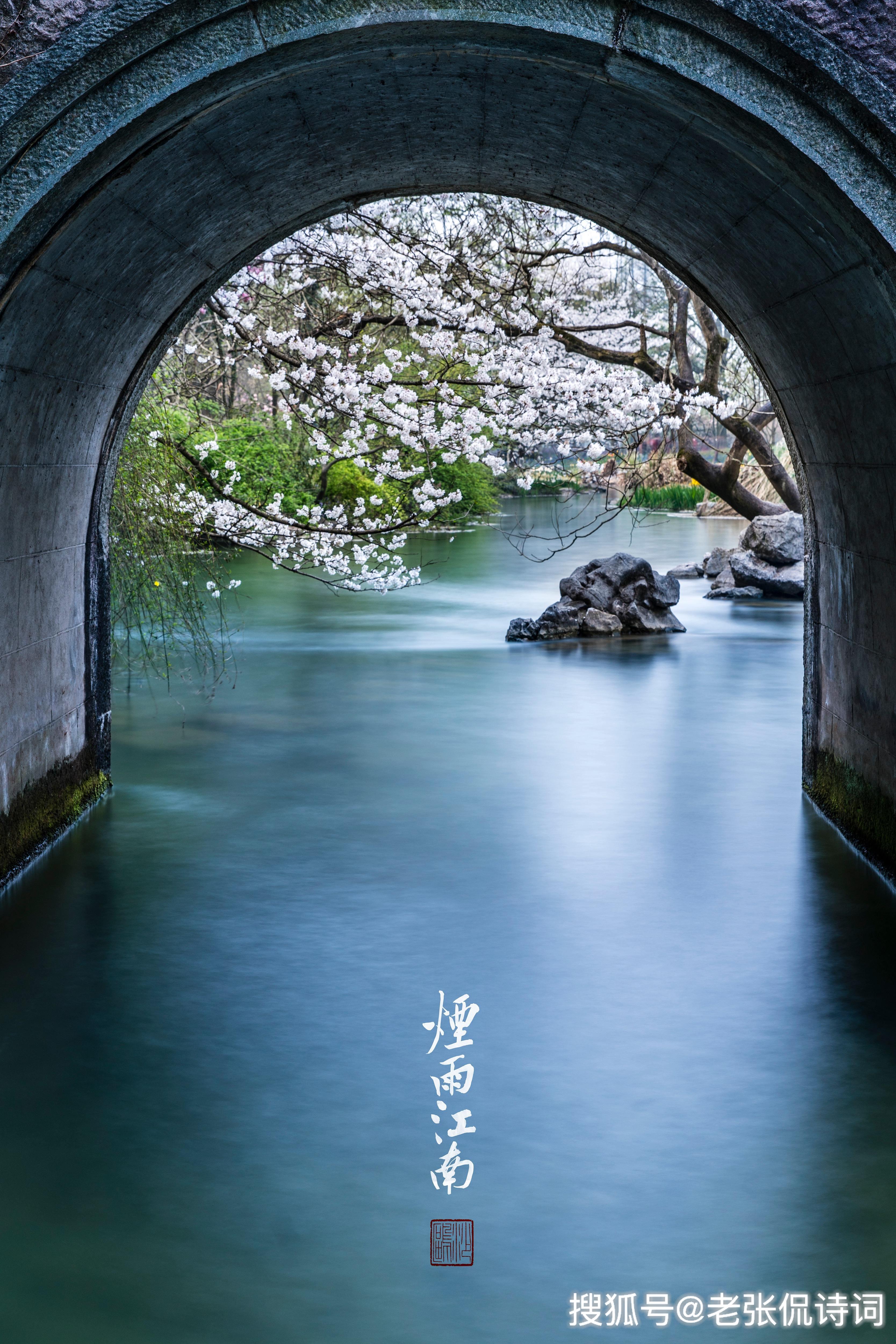  元曲四大家之一，年老再來江南，一首小詞如閑云野鶴般愜意