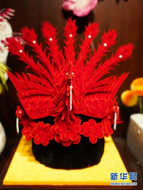 “守藝人”趙樹(shù)憲：期待手工藝絨花能夠品牌化、產(chǎn)業(yè)化