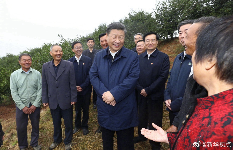 習(xí)近平：路子找到了，就要大膽去做