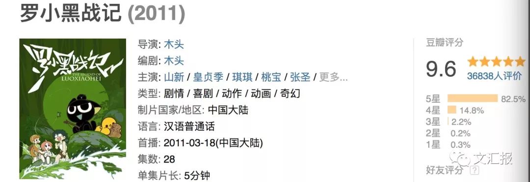 網(wǎng)絡評分9.2，《羅小黑戰(zhàn)記》緣何收獲頂級口碑？