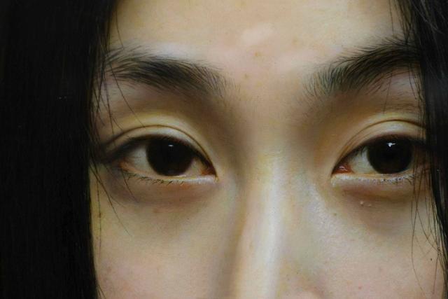 冷軍畫蒙娜麗莎的微笑，草圖都賣186萬？放大25倍后見證奇跡！ 