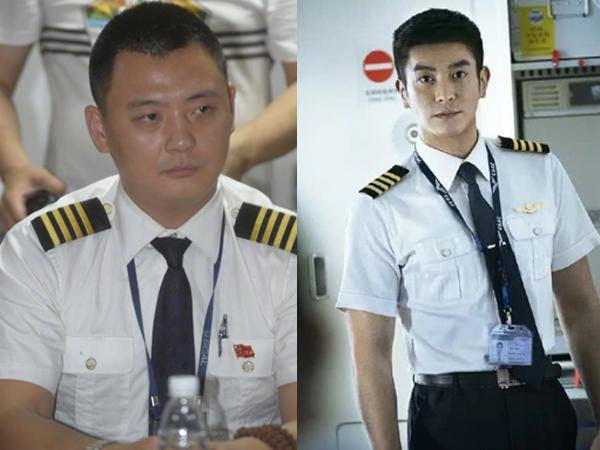《中國(guó)機(jī)長(zhǎng)》9大角色原型對(duì)比，導(dǎo)演找的演員究竟有多像一看便知 