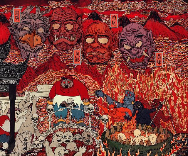 芥川龍之介《地獄變》|人心的異變，是最黑暗的地獄