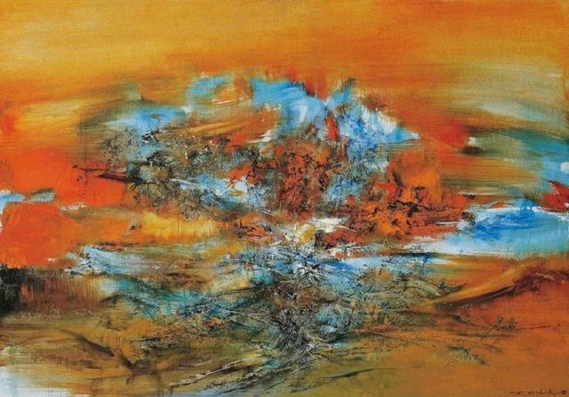 趙無極畫了幅“世界地圖”賣了5.1億！網(wǎng)友：不值 