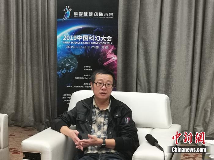 劉慈欣談三體影視化：希望能成功，但需要時(shí)間
