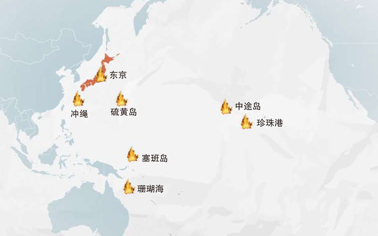 不只《決戰(zhàn)中途島》，15部影片看太平洋戰(zhàn)爭始末