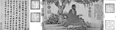 乾隆皇帝：畫畫，我不要你覺得，我要我覺得