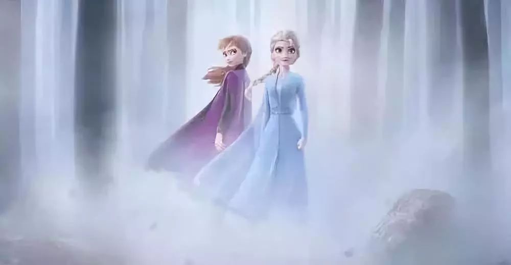 《冰雪奇緣2》：炸屏了！五大成功元素助力再續(xù)傳奇！ 
