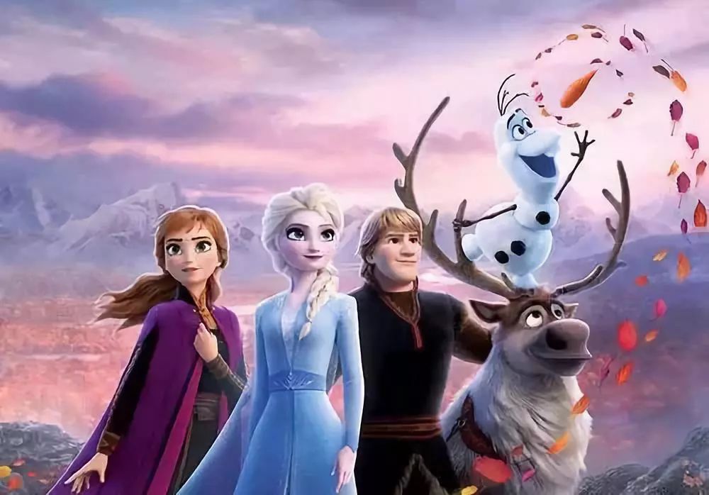 《冰雪奇緣2》：炸屏了！五大成功元素助力再續(xù)傳奇！ 