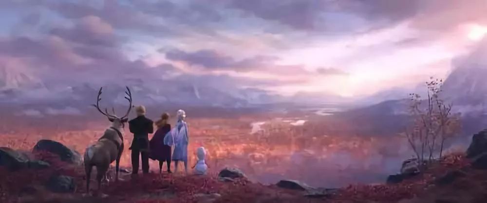 《冰雪奇緣2》：炸屏了！五大成功元素助力再續(xù)傳奇！ 