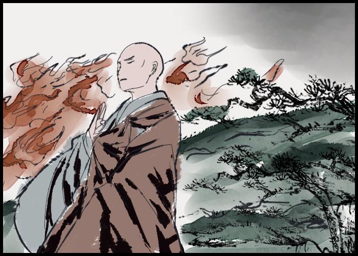 【古人有癮】八大山人：八個人，還是一個人？