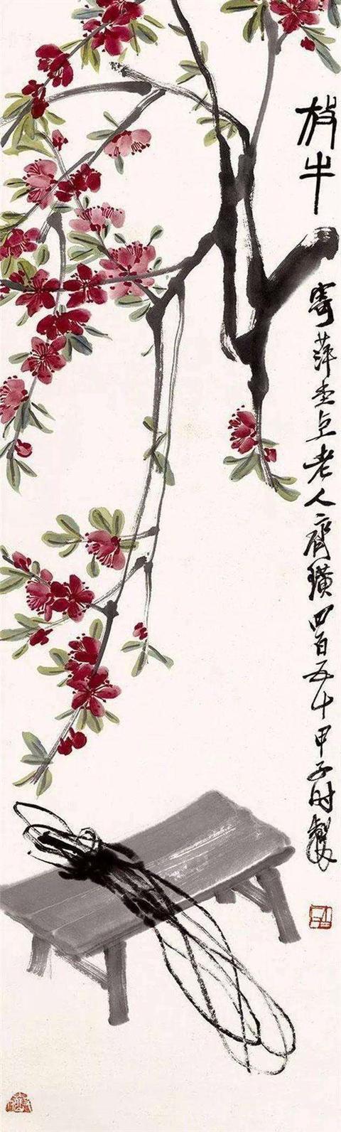 齊白石這幅畫賣2012萬，網(wǎng)友看不懂，專家：放大10倍看那皮鞭子 