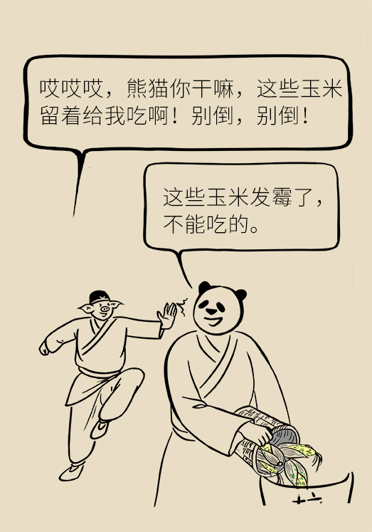 發(fā)霉食物不能吃安全糧油怎么選？