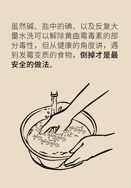 發(fā)霉食物不能吃安全糧油怎么選？