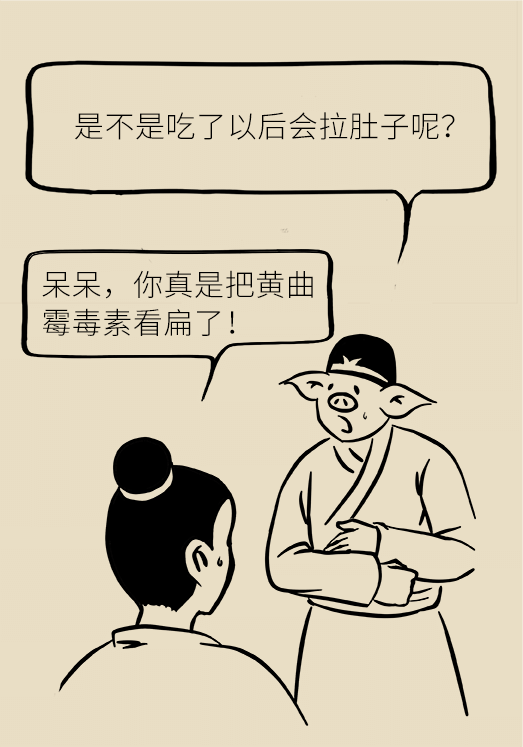 發(fā)霉食物不能吃安全糧油怎么選？