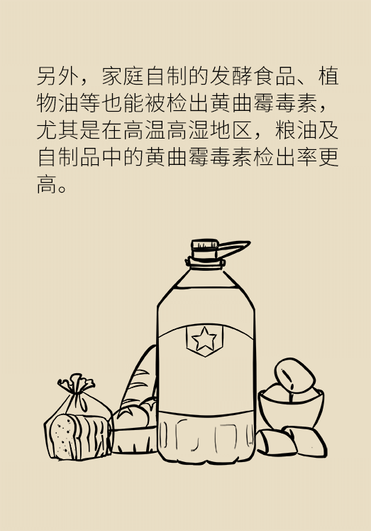 發(fā)霉食物不能吃安全糧油怎么選？