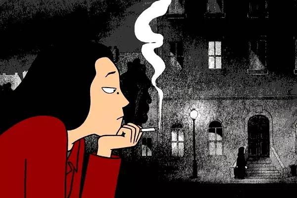 伊朗姑娘們的日?？範?，就發(fā)生在兩三厘米的頭發(fā)上