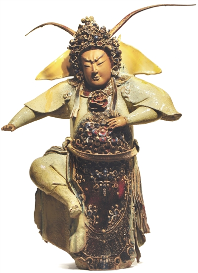 民間美術  山花爛漫