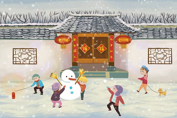 春節(jié)期間讓孩子遠(yuǎn)離肺炎！這些事你要知道