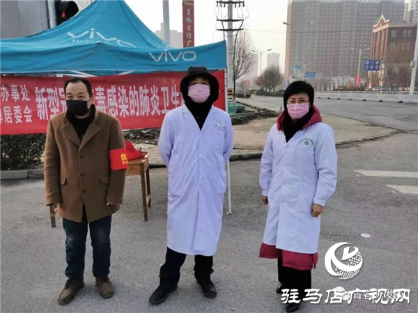 打贏疫情防控阻擊戰(zhàn)，開發(fā)區(qū)青年在行動