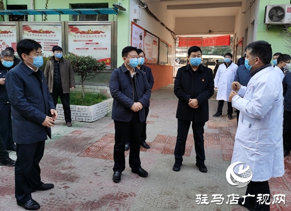 陳星到西平、上蔡、平輿和新蔡檢查督導(dǎo)疫情防控措施落實(shí)情況