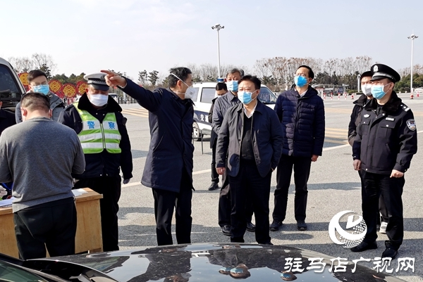 陳星到西平、上蔡、平輿和新蔡檢查督導(dǎo)疫情防控措施落實(shí)情況